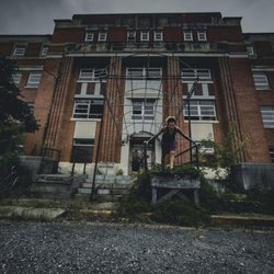 Central State Hospital - Building