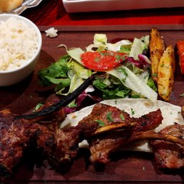 Lamb chops