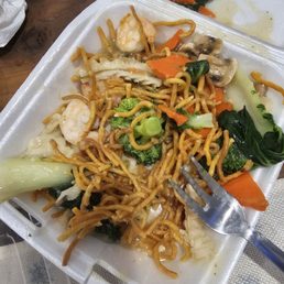 Pan fried noodle
