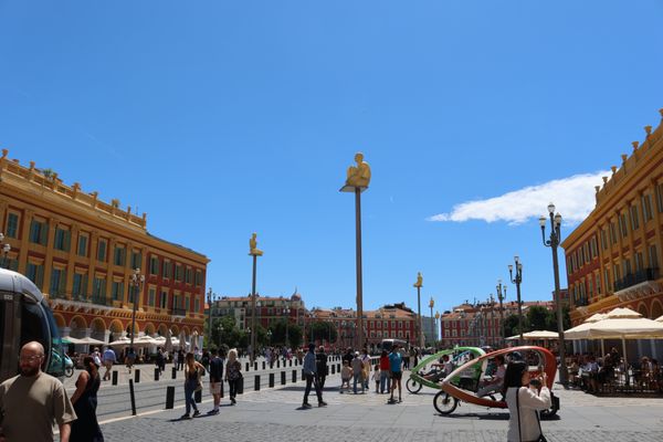 Place Masséna by null