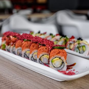 Sushi Rock - Delish speciality rolls // @NOMTASTICFOODS - Sushi Bars Near Me - Arlington, Virginia Sushi Rock - Delish speciality rolls // @NOMTASTICFOODS - Sushi Bars Near Me - Arlington, Virginia