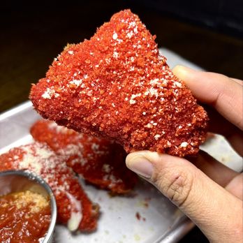 Street To Table - Flamin' Cheetos Mozz - Bars Near Me - Huntington Station, New York Street To Table - Flamin' Cheetos Mozz - Bars Near Me - Huntington Station, New York