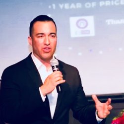 Finding Life's Compass - Public Speaking at Warner center.