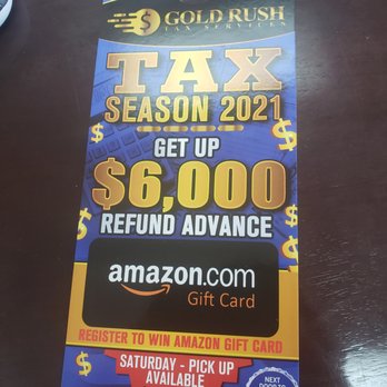 Gold Rush Tax Services - Tax Services Near Me - San Antonio, Texas Gold Rush Tax Services - Tax Services Near Me - San Antonio, Texas