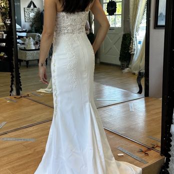 Angelica's Custom Tailors - Before (first fitting) - Sewing & Alterations Near Me - Campbell, California