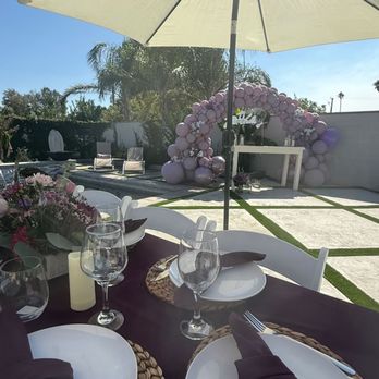 Ceron Events - Party Equipment Rentals Near Me
