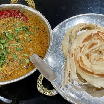 Amrutham Authetic Kitchen - Paratha with salna - Indian Near Me - Lewis Center, Ohio