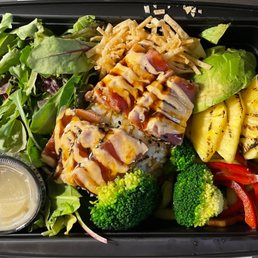 Spicy Ahi Tuna Bowl Spicy Ahi Tuna Bowl