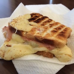 Come rinunciare ad un toast così......?