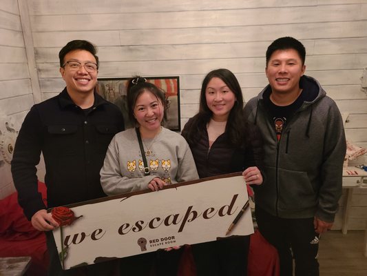 Red Door Escape Room by null