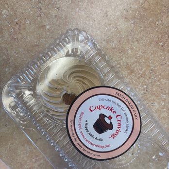Cupcake Craving - Dulce de leche cupcake can't wait to try she is super friendly we will be back !!! - Cupcakes Near Me - Sacramento, California