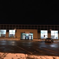 US Post Office - Winter night. Still open!