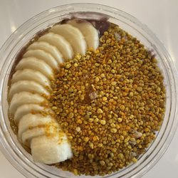 Pure Raw Juice - Honey bee açaí bowl
