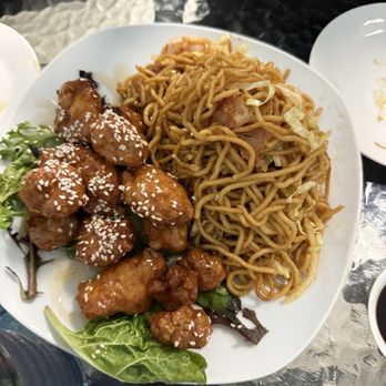 Sweet Corner Cafe - Best orange chicken you'll ever taste! - Comfort Food Near Me - Aiea, Hawaii