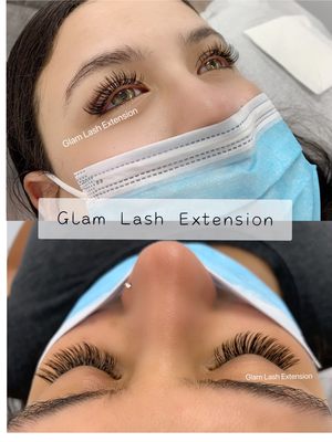 Glam Lash Extension by null