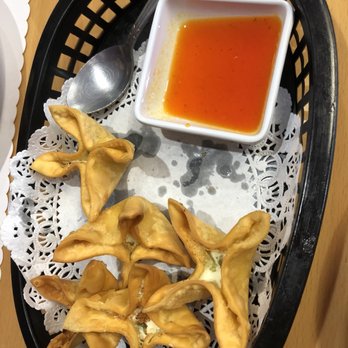 Orchid Thai - The cream cheese Rangoon - Thai Near Me - Baldwin Park, California