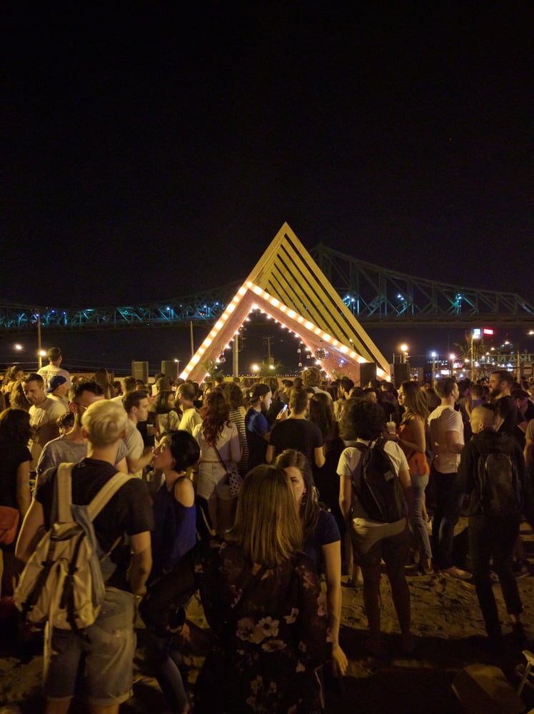 Village au Pied-du-Courant