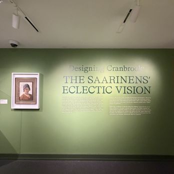 Cranbrook Art Museum - Designing Cranbrook: The Saarinens' Eclectic Vision - Art Museums Near Me - Bloomfield Hills, Michigan