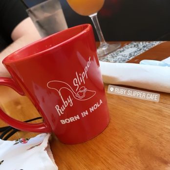 Ruby Slipper Pensacola - Coffee & Mimosa - Breakfast & Brunch Near Me - Pensacola, Florida