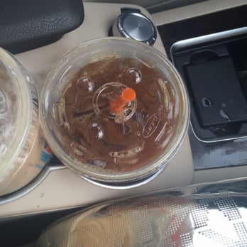 Dunkin' - Not even the right color. - Coffee & Tea Near Me - White Plains, New York