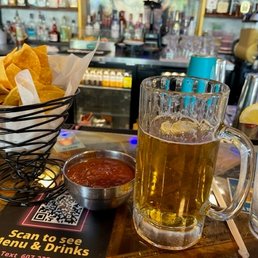 Chips, Salsa, Dos Equis