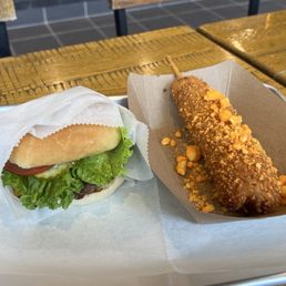Kraze Cheeseburger