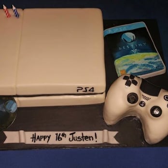 The Night Kitchen - A red velvet....PS4 Cake with Controller and Destiny Game!!!! Awesome! - Bakeries Near Me - Philadelphia, Pennsylvania The Night Kitchen - A red velvet....PS4 Cake with Controller and Destiny Game!!!! Awesome! - Bakeries Near Me - Philadelphia, Pennsylvania