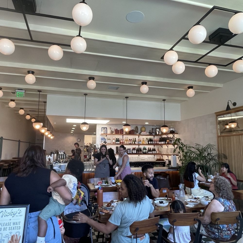 Vicky's All Day - Inside - Breakfast & Brunch Near Me - Los Angeles, California Vicky's All Day - Inside - Breakfast & Brunch Near Me - Los Angeles, California