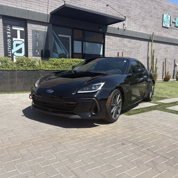 Hyer Quality Detail - 26 BRZ out front after complimentary first wash - Auto Detailing Near Me - Tempe, Arizona
