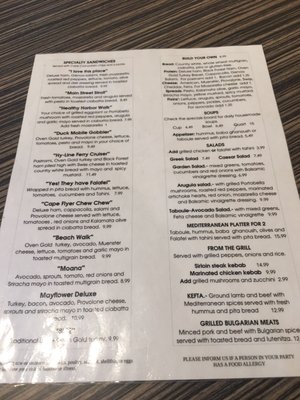 Menu photo 3 Ocean Street Cafe & Deli Hyannis, MA Menu photo 3 Ocean Street Cafe & Deli Hyannis, MA