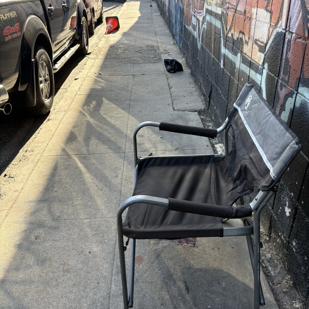 Tepa Auto Glass - Alberto kindly provided a chair while I waited for the glass being replaced. - Auto Glass Services Near Me Tepa Auto Glass - Alberto kindly provided a chair while I waited for the glass being replaced. - Auto Glass Services Near Me