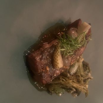 Sixty Three Clinton - Pork short rib - New American Near Me - New York, New York Sixty Three Clinton - Pork short rib - New American Near Me - New York, New York