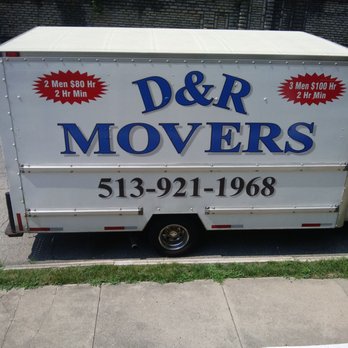 D & R Movers - D & R Movers moving truck - Movers Near Me - Cincinnati, Ohio