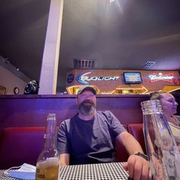 Brad drink'n a beer. Brad drink'n a beer.