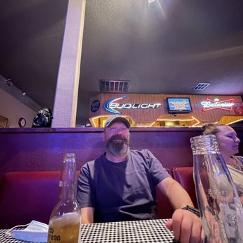 Dumas Walker's Restaurant - Brad drink'n a beer. - American Near Me - Earp, California Dumas Walker's Restaurant - Brad drink'n a beer. - American Near Me - Earp, California