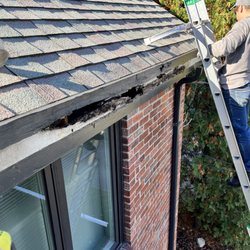 Boston Gutter Solutions - Another bad fascia!