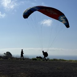 Eagle Paragliding - Paraglider in training