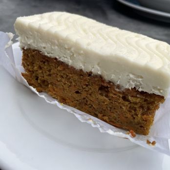 Savary Island Pie - Carrot cake slice pretty good - Bakeries Near Me - Tofino, British Columbia
