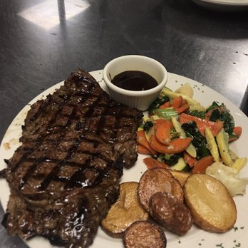 Luigi's Italian Restaurant - a plate of steak and vegetables - Italian Near Me - Atlanta, Texas Luigi's Italian Restaurant - a plate of steak and vegetables - Italian Near Me - Atlanta, Texas