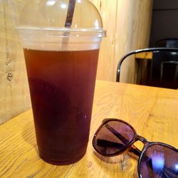 Columbus Café - Americano froide (for any foreigners who want an iced coffee)