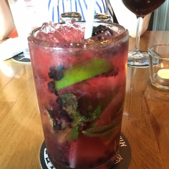 Main Street Farmer Eatery - Blackberry is always better - New American Near Me - Saint Michael, Minnesota