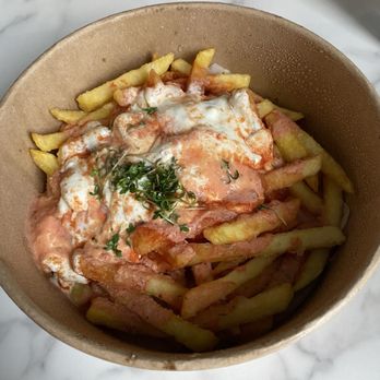 Hans Kebap - Fries - Kebab Near Me - Munich, BY