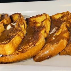 Cinnamon Roll French Toast