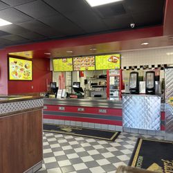 Filiberto's Mexican Food - Front counter