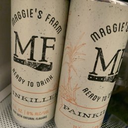 Canned painkillers