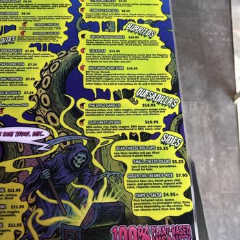 Terror Tacos - Menu - Tacos Near Me - St. Louis, Missouri Terror Tacos - Menu - Tacos Near Me - St. Louis, Missouri