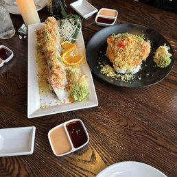 Volcano Roll & Spider Roll Volcano Roll & Spider Roll