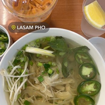 LaSam Pho - Chicken noodle pho - Noodles Near Me - Citrus Heights, California LaSam Pho - Chicken noodle pho - Noodles Near Me - Citrus Heights, California