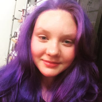 Ceremony Salon - Purple hair by Erica. - Hair Salons Near Me - Carrboro, North Carolina Ceremony Salon - Purple hair by Erica. - Hair Salons Near Me - Carrboro, North Carolina