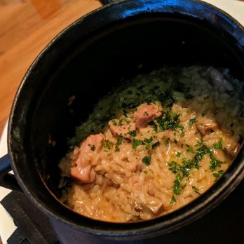 Rigo - Chicken and mushroom caldoso - Spanish Near Me - Honolulu, Hawaii Rigo - Chicken and mushroom caldoso - Spanish Near Me - Honolulu, Hawaii